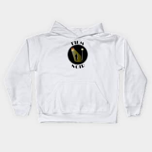 Film Noir Kids Hoodie